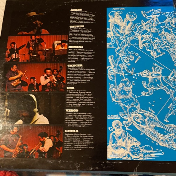Vinyl Soul zodiac Rare Cannonball Adderley/Rick Holmes 2 record set VG+ 1972 HTF - Picture 5 of 9